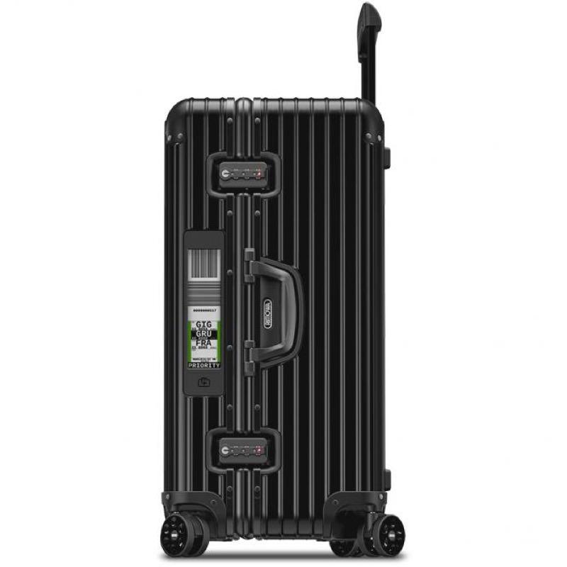 リモワ トパーズ ステルス 電子タグ 923.75.01.5 89リットル 4輪