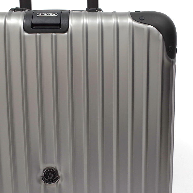 リモワ&モンクレール限定 在庫商品 45リットル 4輪 – リモワ(RIMOWA