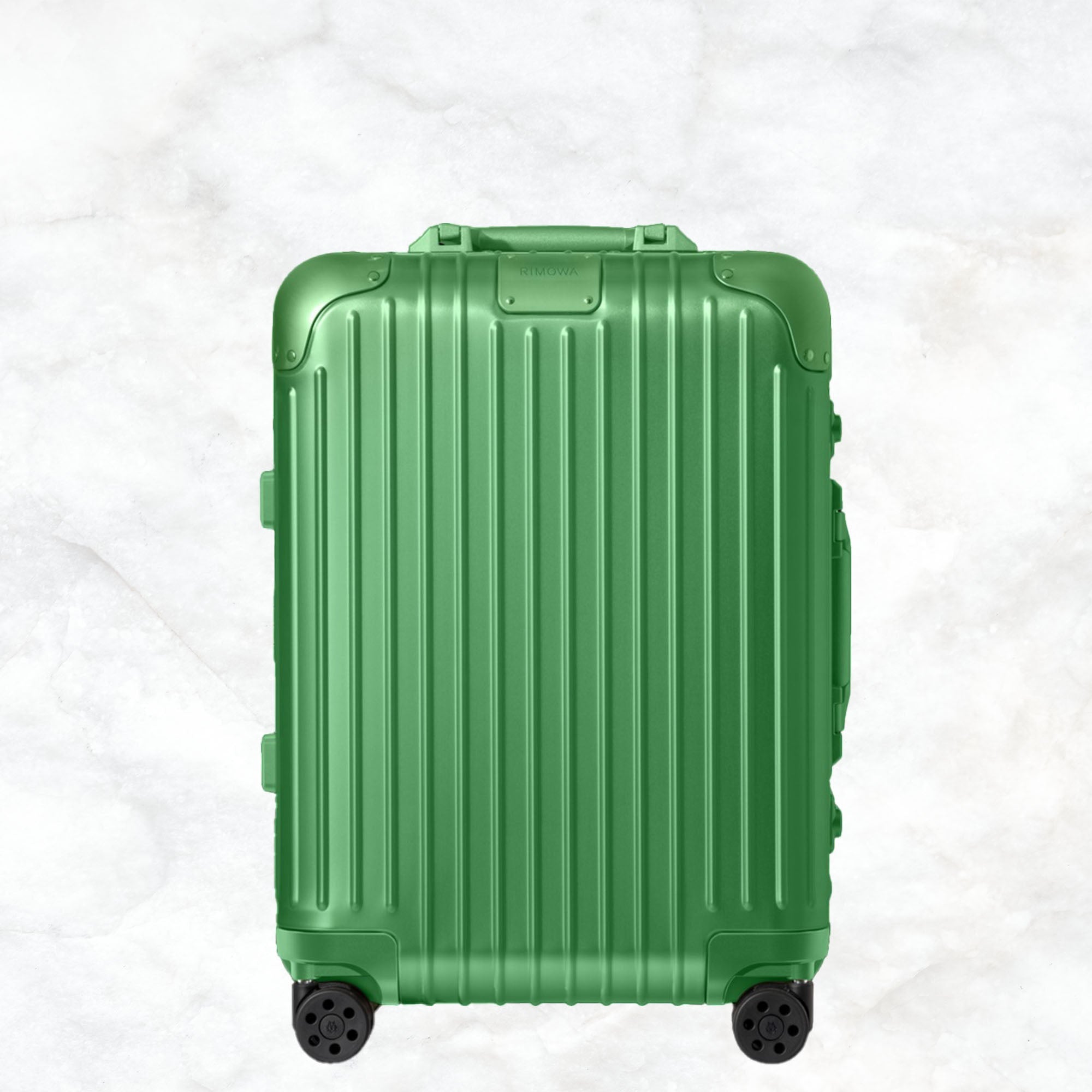 RIMOWA 限定グリーン 大型4輪 TSA リモワ オリジナル 925.53.97.4 キャビン エメラルドグリーン 35