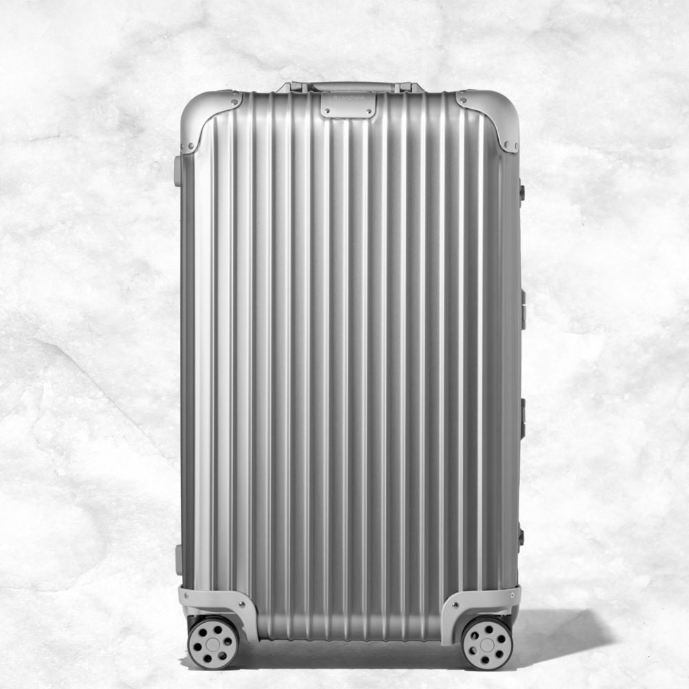 リモワ　オリジナル　925.65.00.4　トランクS　シルバー　 66リットル　4輪
