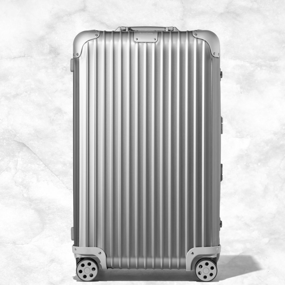 リモワ　オリジナル　925.75.00.4　トランク　シルバー　 90リットル　4輪