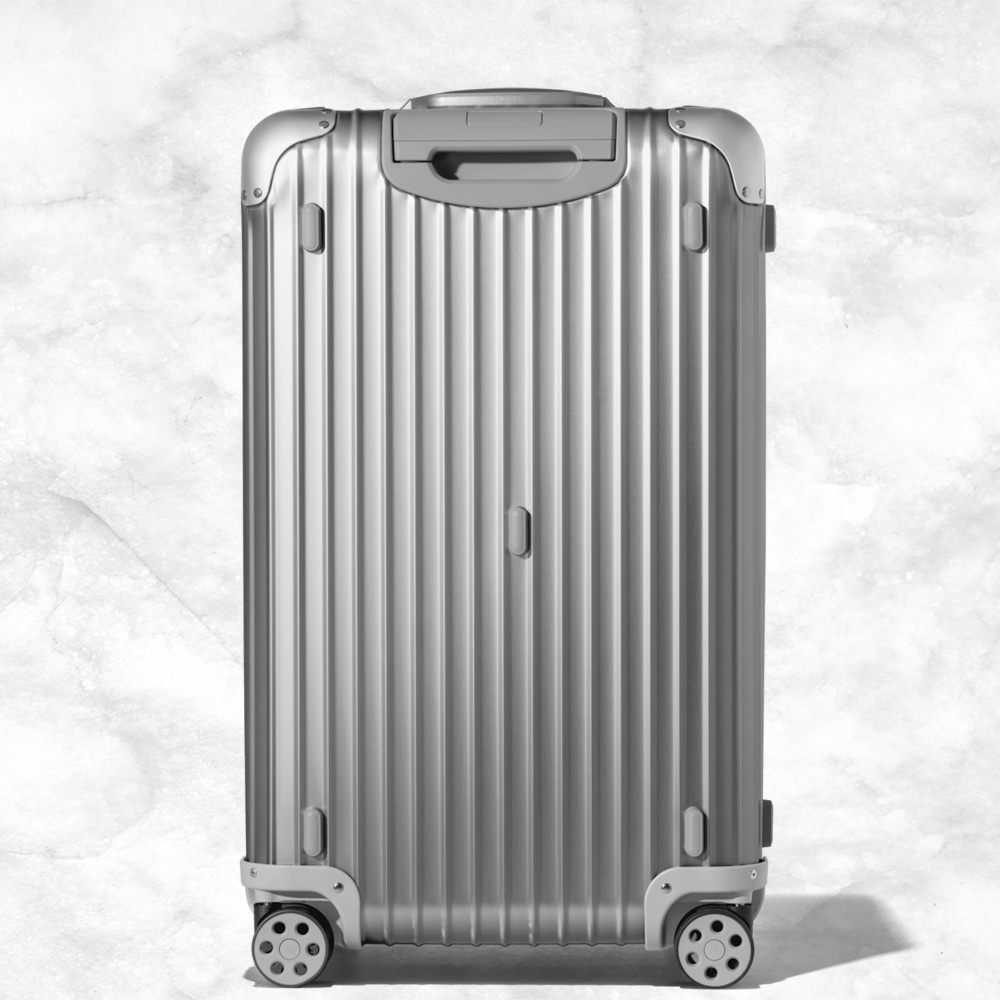 リモワ オリジナル 925.75.00.4 トランク シルバー 90リットル 4輪