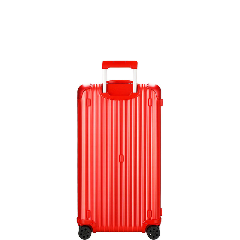 【希少】 RIMOWA スーツケース 4輪 86L 赤 リモワ オリジナル SCARLET 925.80.06.4 101リットル 4輪 スカーレット