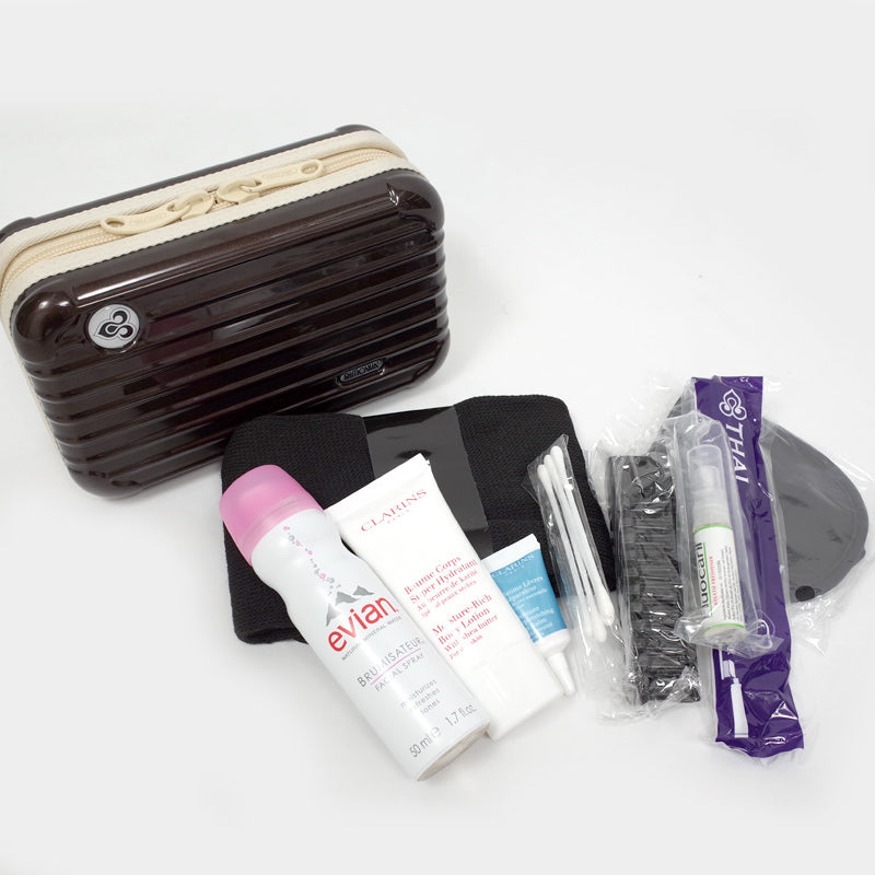 タイ航空限定 アメニティケース 在庫商品 ブラウン – リモワ(RIMOWA