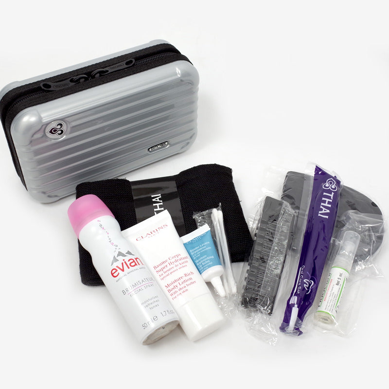 タイ航空限定 アメニティケース 在庫商品 シルバー – リモワ(RIMOWA