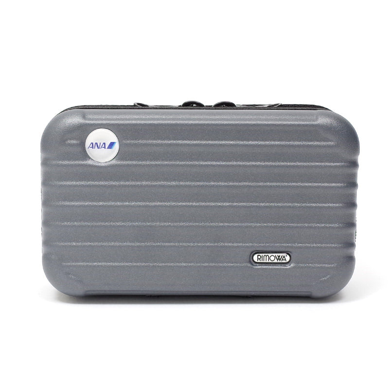 ANA限定 アメニティケース 中古商品 マットグレー – リモワ(RIMOWA