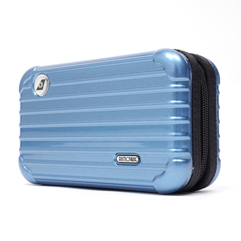 EVA航空限定 アメニティケース 在庫商品 スカイブルー – リモワ(RIMOWA