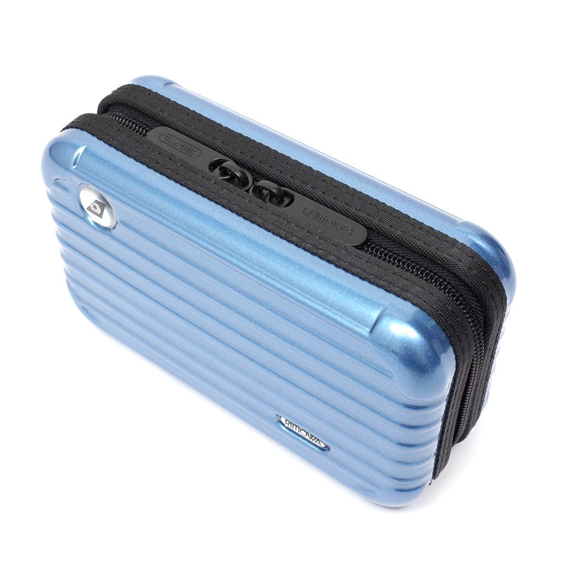 EVA航空限定 アメニティケース 在庫商品 スカイブルー