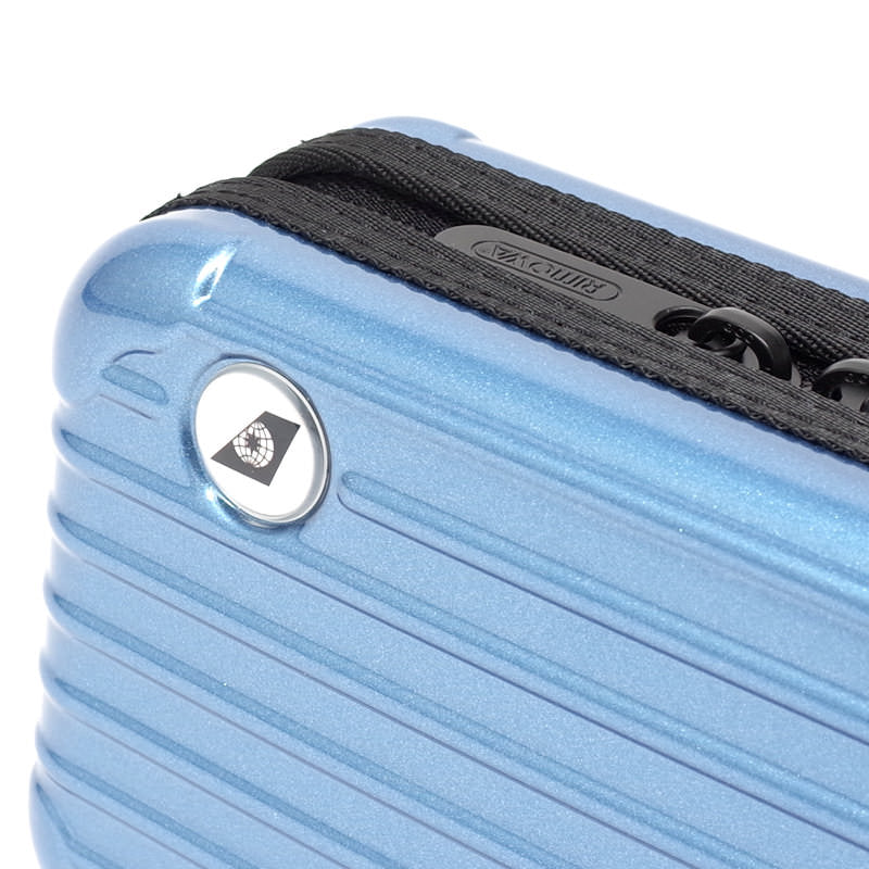 EVA航空限定 アメニティケース 在庫商品 スカイブルー – リモワ(RIMOWA