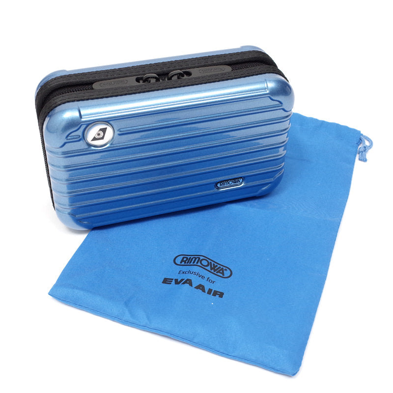 EVA航空限定 アメニティケース 在庫商品 スカイブルー – リモワ(RIMOWA