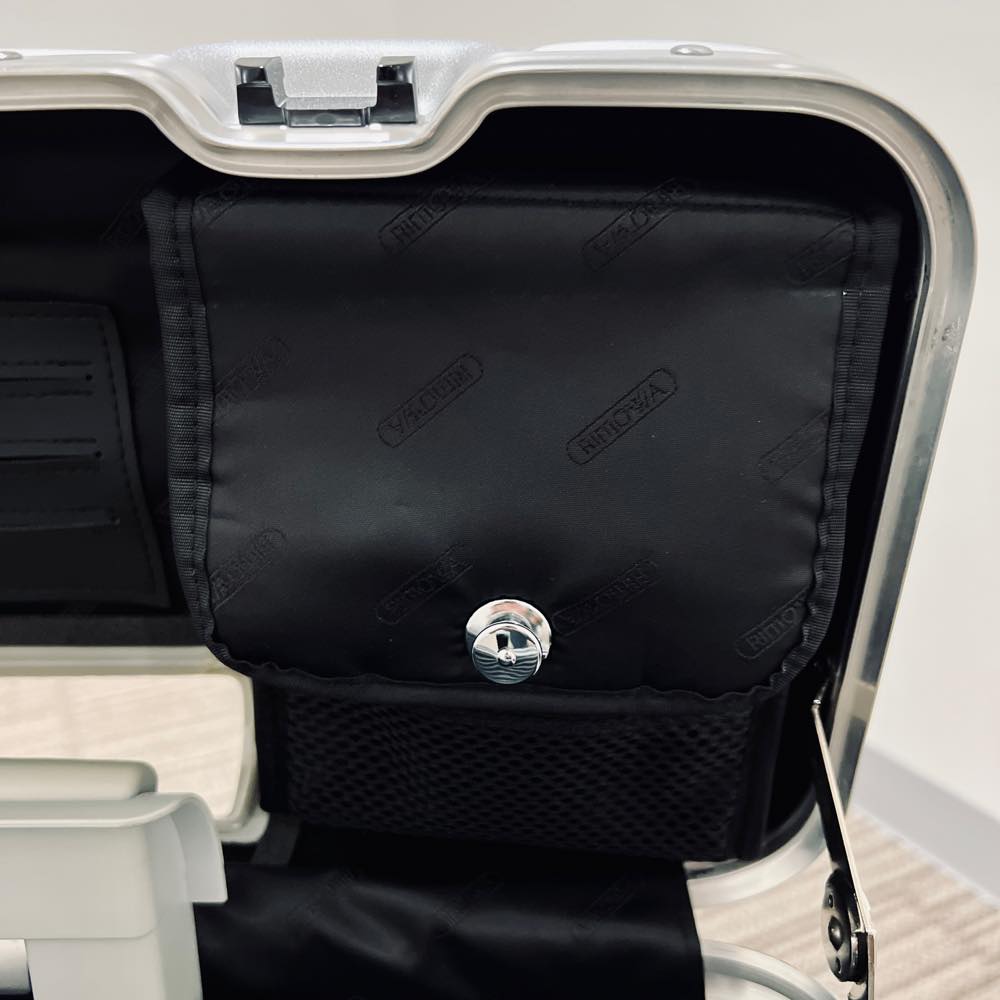 リモワ パイロット 920.50 中古美品 カスタマイズ 34リットル 4輪