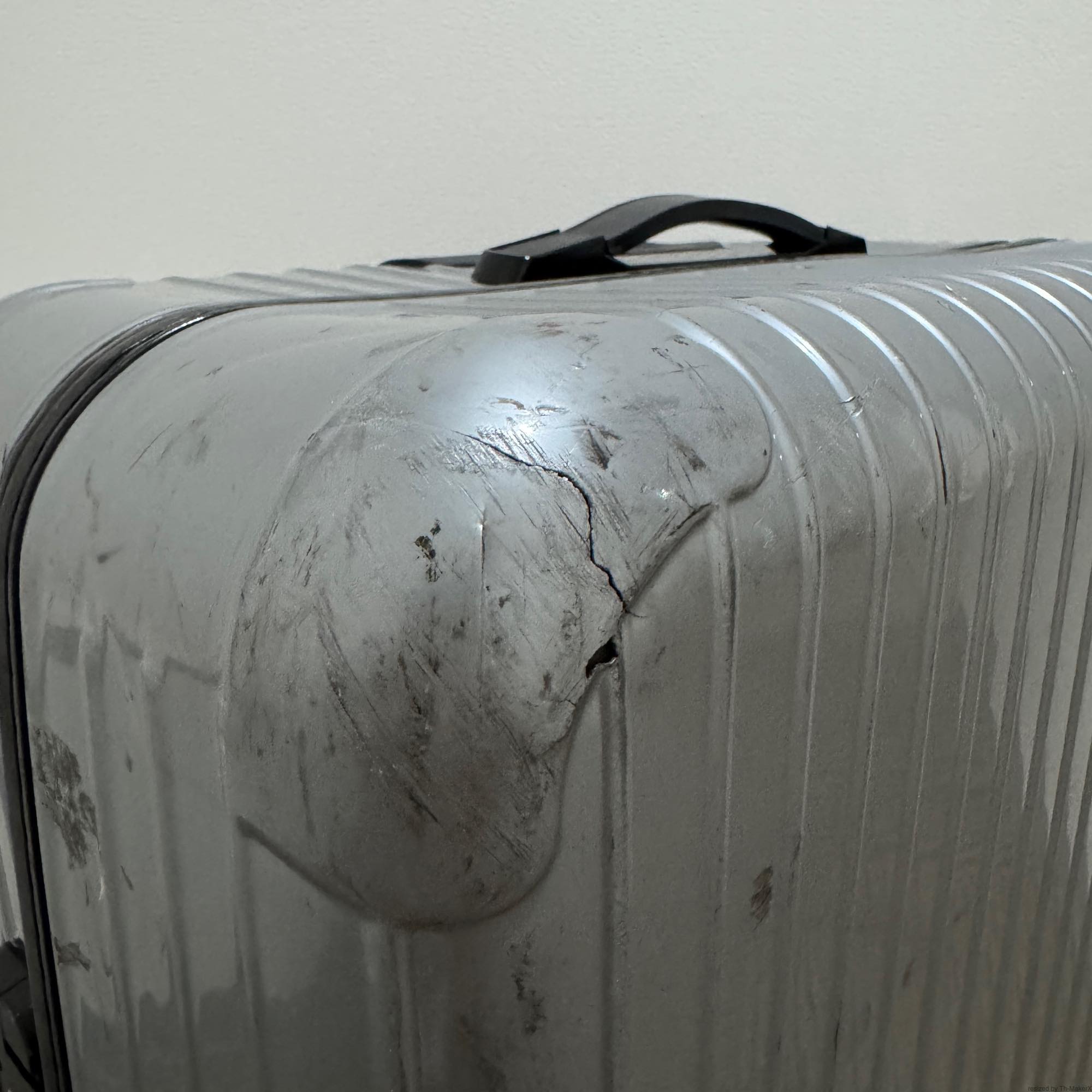 リモワ サルサ 876.77-4 107リットル ジャンク品 4輪 – リモワ(RIMOWA