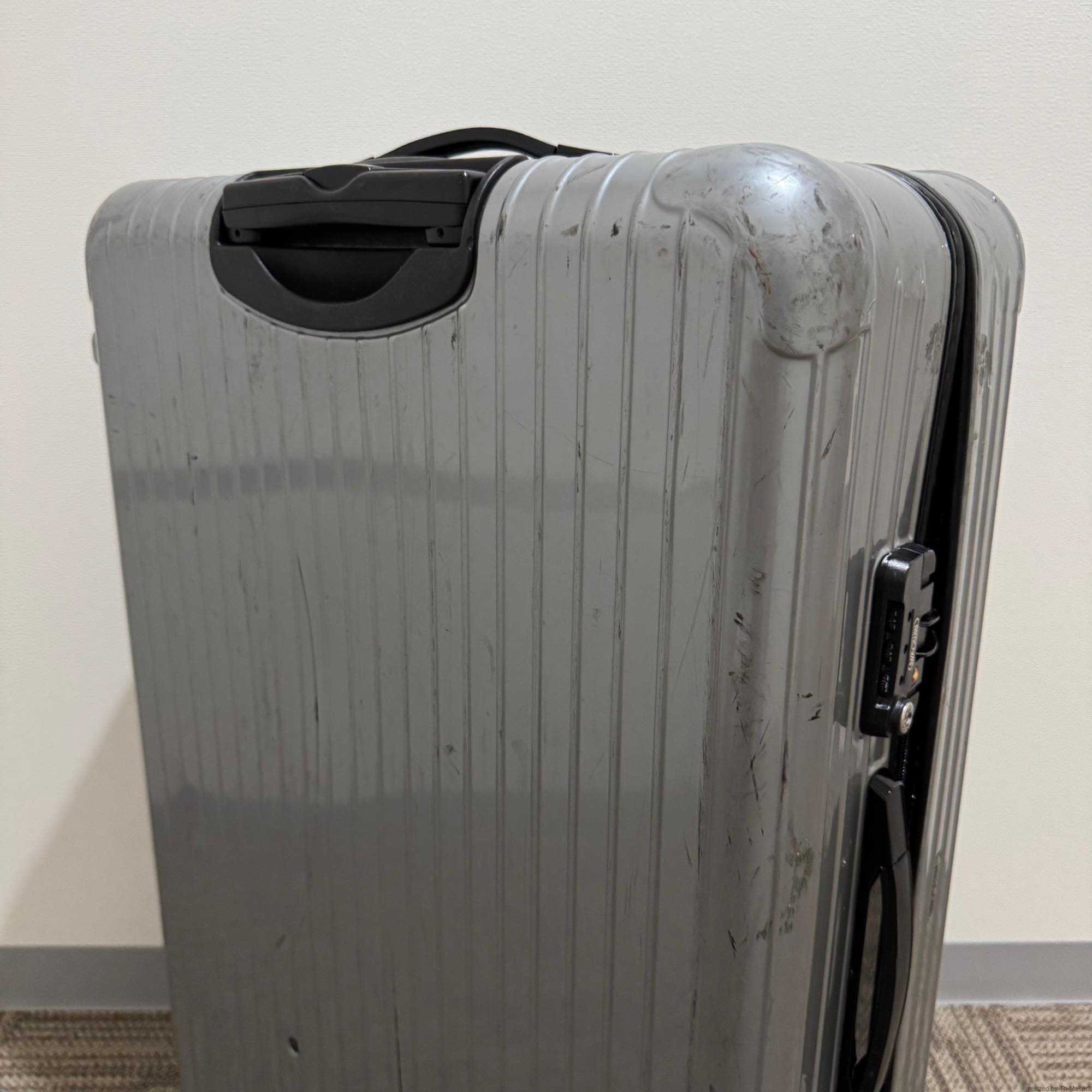 リモワ サルサ 876.77-4 107リットル ジャンク品 4輪 – リモワ(RIMOWA