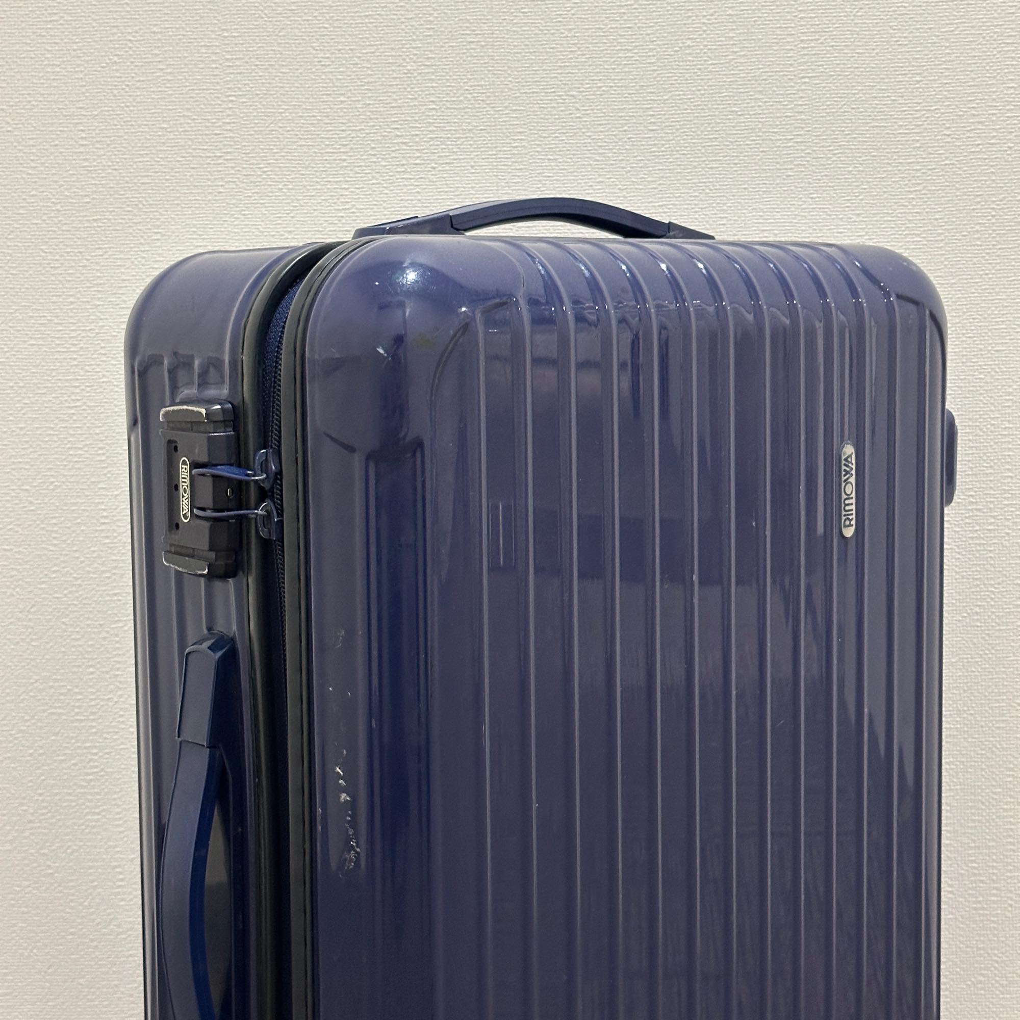 リモワ　サルサ　ジャンク商品(使用可)　857.52　35リットル　2輪