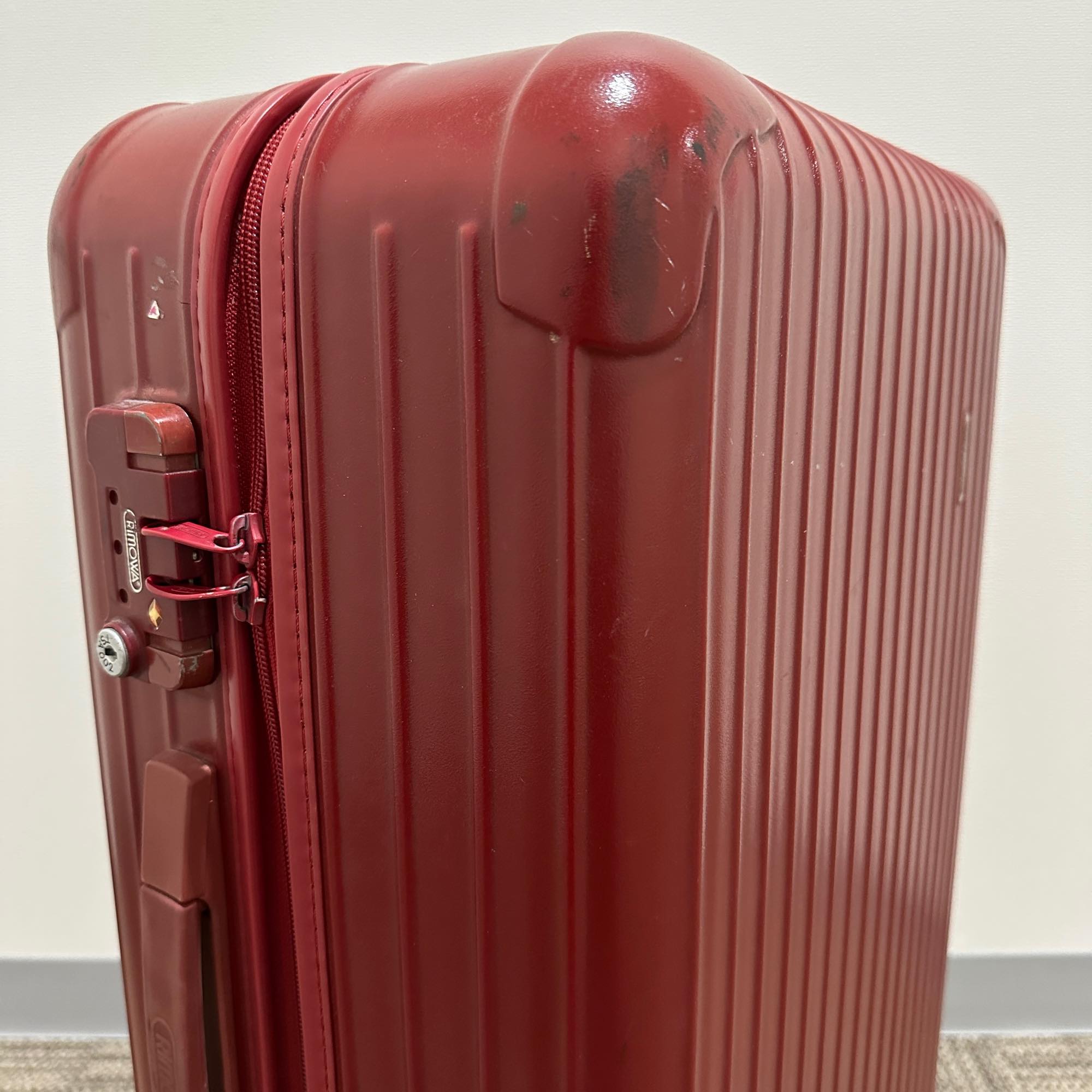 ジャンク】リモワ サルサ 875.63 ジャンク商品 61リットル – リモワ