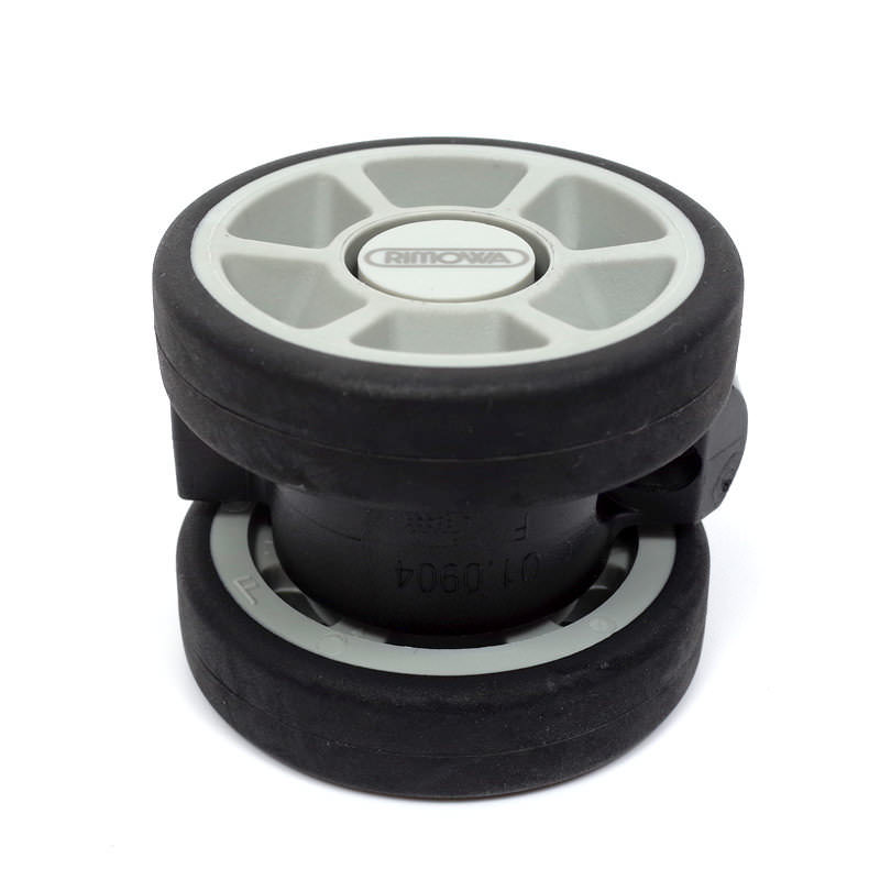 リモワ 50mmロゴ入りマルチホイール グレー