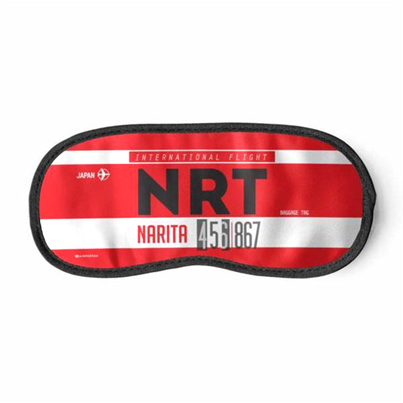 AIRPORTAG アイマスク NRT