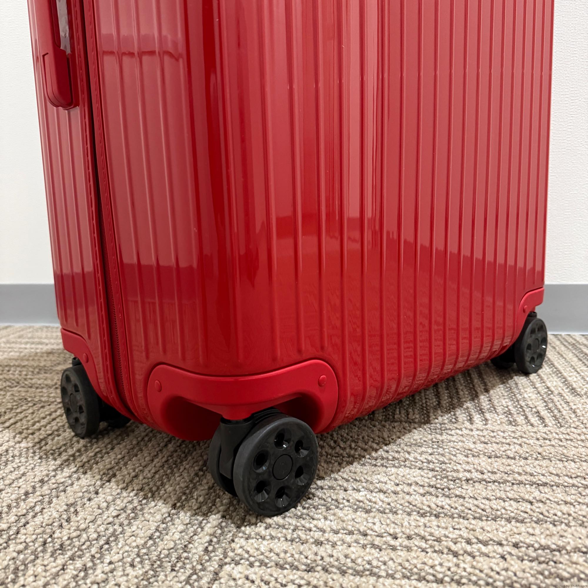 リモワ　エッセンシャル　832.73.65.4　チェックインL　85L　アウトレット商品　レッド