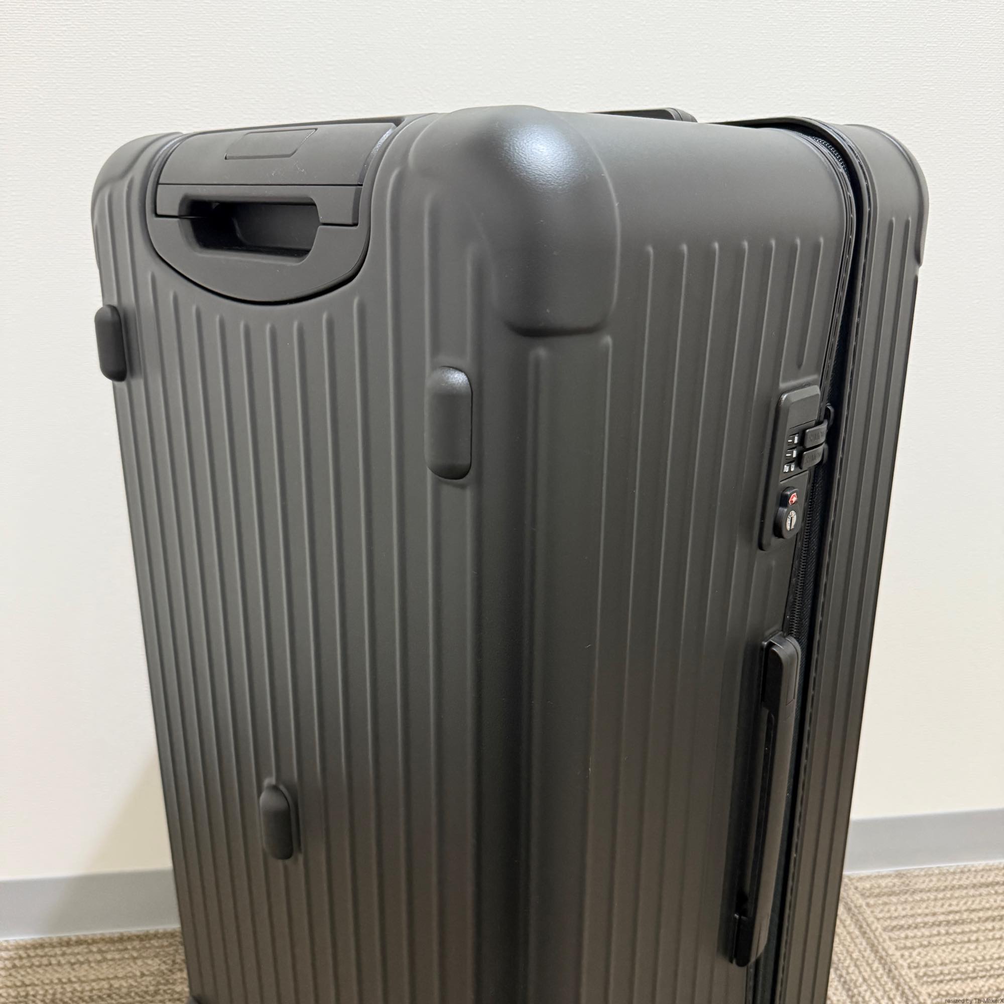リモワ　エッセンシャル　832.80.63.4　トランクプラス　アウトレット品　101L　マットブラック