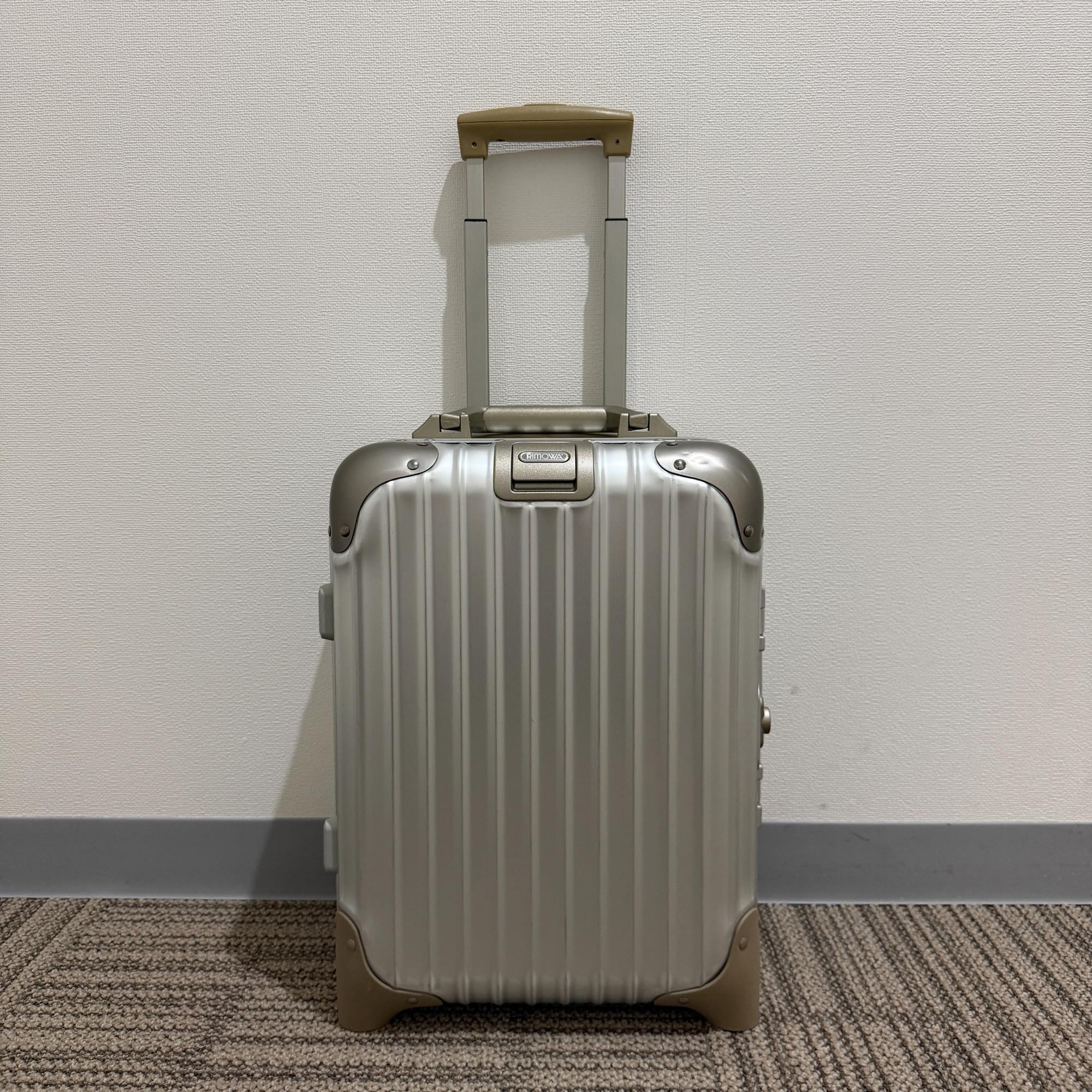 リモワ　トパーズキッズトロリー　923.42.00.2-2　中古美品　20リットル　2輪