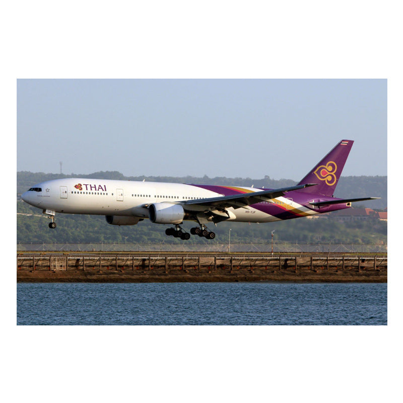Boeing 777-2 フライトタグ