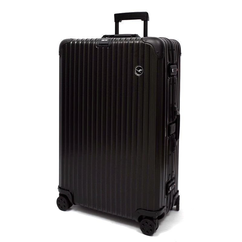 ルフトハンザ　リモワ　アルミニウム　ステルス　在庫商品　1740881　85リットル　4輪