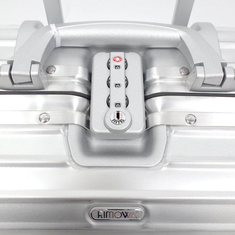 RIMOWA ルフトハンザモデル４輪ホイールベース・キャスターセット ルフトハンザ リモワ アルミニウム 在庫商品 1749147 26リットル 4輪