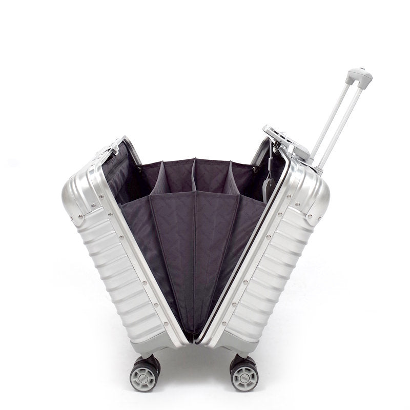 RIMOWA リモワ スーツケース ルフトハンザ 4輪 ルフトハンザ リモワ アルミニウム 在庫商品 1749147 26リットル 4輪