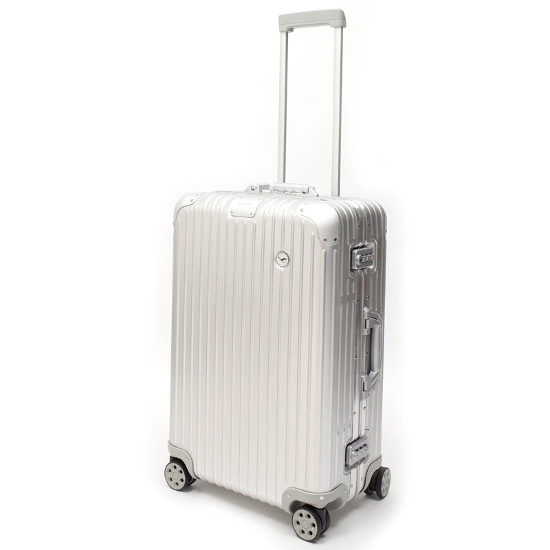 オリジナル ルフトハンザエディション Check-In M シルバー 60L 在庫
