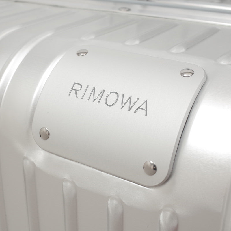 オリジナル ルフトハンザエディション Check-In M シルバー 60L　在庫商品