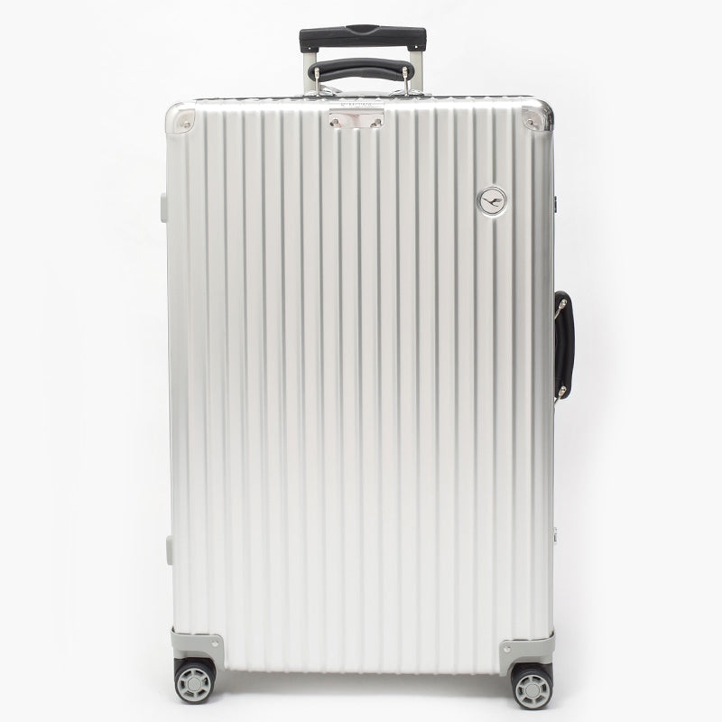 リモワ クラシックチェックイン L ルフトハンザ 85L シルバー 4輪 クラシック ルフトハンザエディション Check-In L シルバー 84L 在庫
