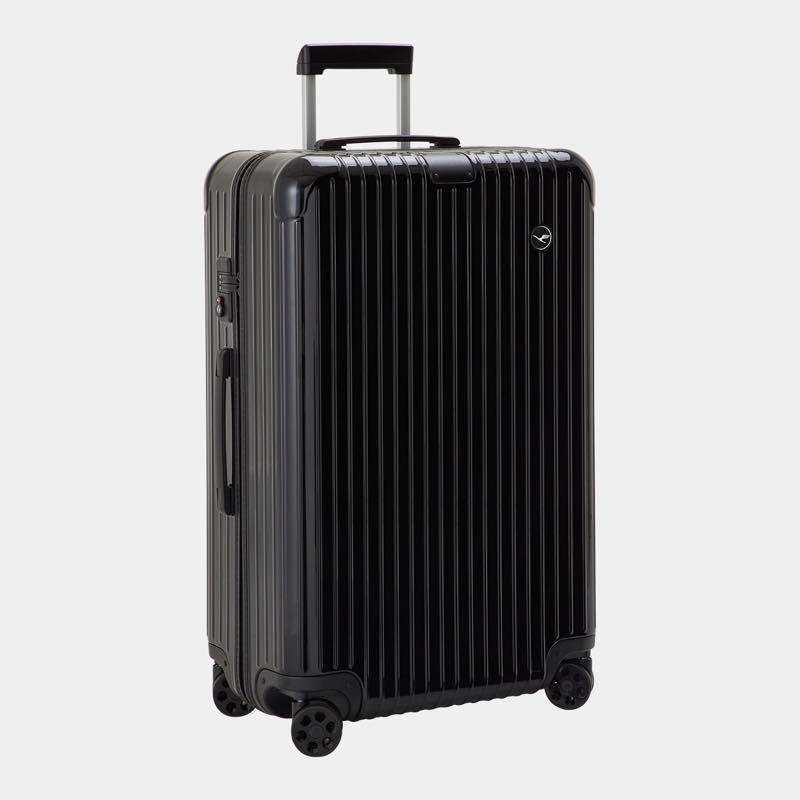 エッセンシャル ルフトハンザエディション Check-In L ブラック 85L　在庫商品