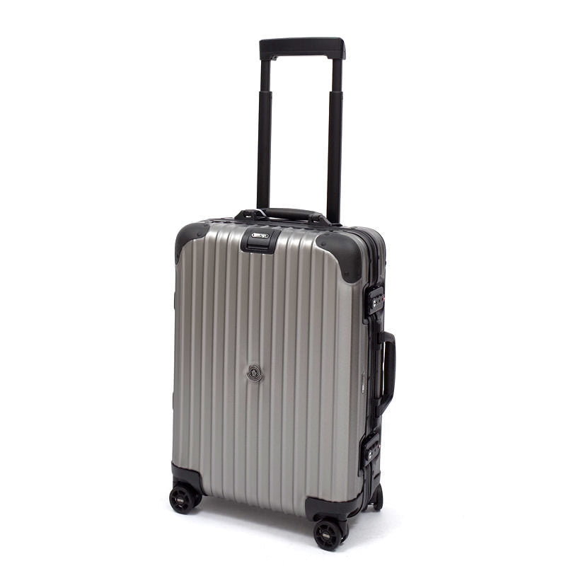リモワ&モンクレール限定　在庫商品　36リットル　4輪