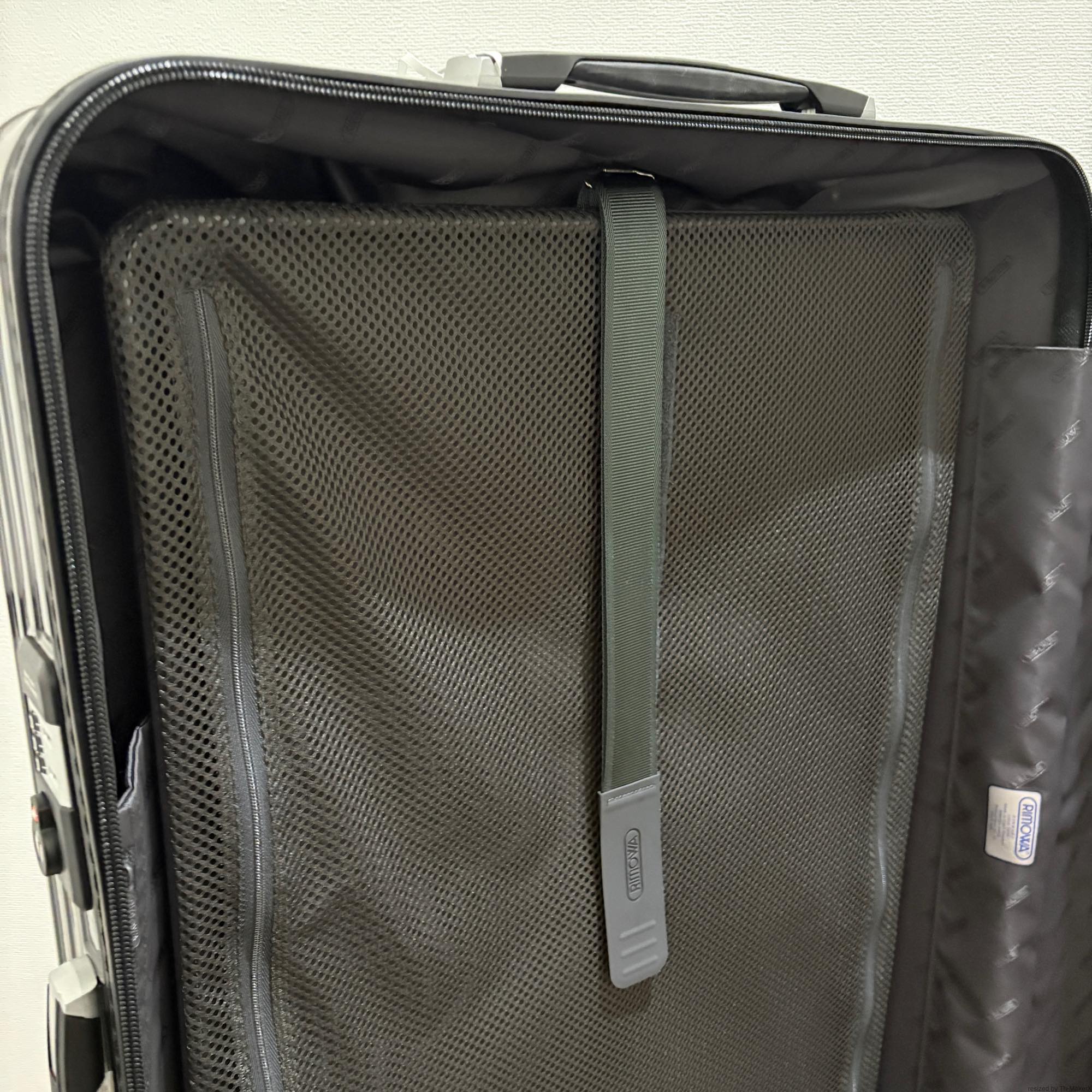 リモワ　サルサ デラックス　830.77.50.4　97リットル　新品　4輪