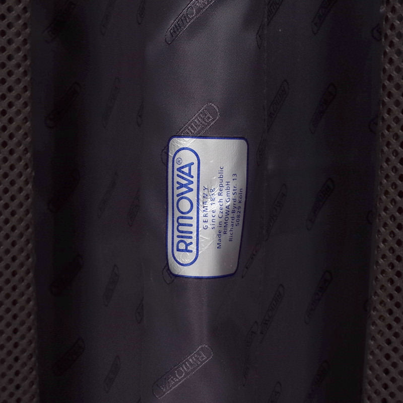リモワ　サルサデラックス　831.63.12.5　アウトレット商品　63リットル　4輪