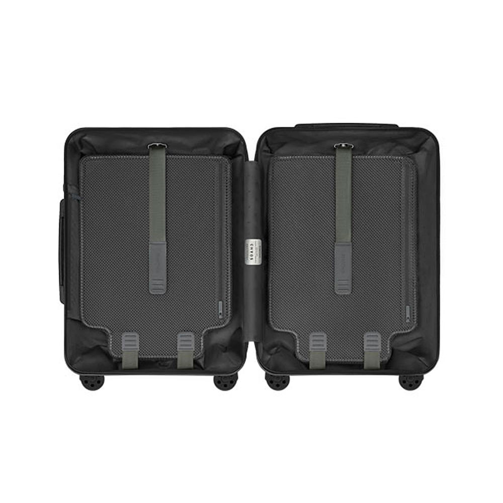 リモワ × カオス 限定コラボ 832.90.03.9  エッセンシャル キャビン ブラック×オリーブ 36L