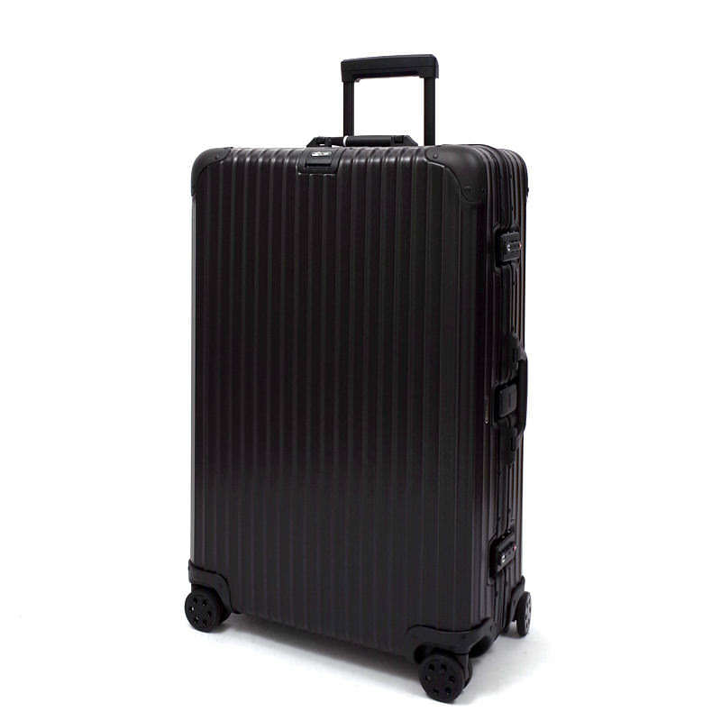 RIMOWA TOPAS リモワ トパーズ ステルス スーツケース 機内持込可 リモワ トパーズ ステルス 在庫商品 923.73.01.4 85リットル 4輪