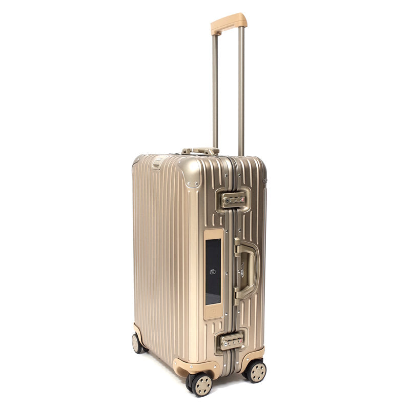 リモワ　トパーズ　チタニウム　電子タグ　在庫商品　923.63.03.5　67 リットル　4輪