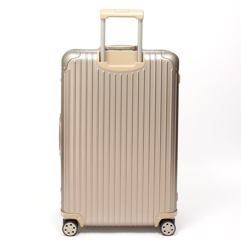 リモワ　トパーズ チタニウム　924.73.03.4　在庫商品　85リットル　4輪