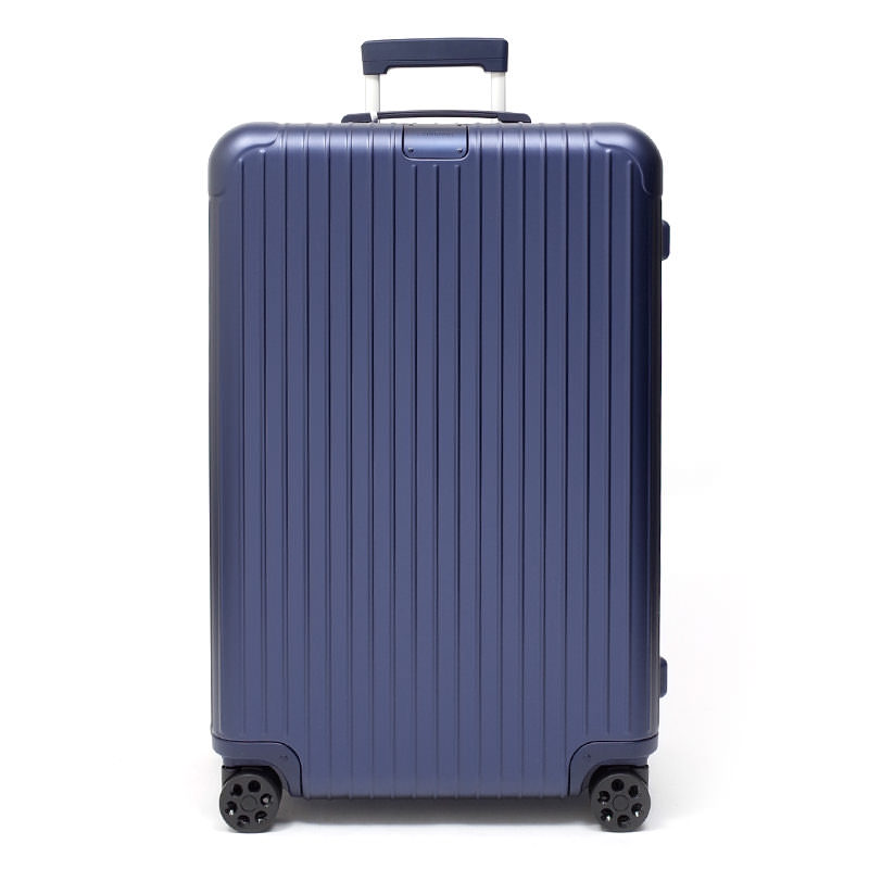 リモワ エッセンシャル  832.73.61.4 チェックインL 85L 在庫商品マットブルー