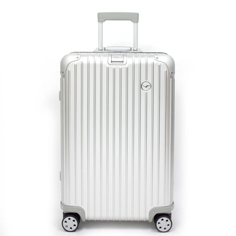 ルフトハンザ　リモワ　アルミニウム　電子タグ　在庫商品　1749482　64リットル　4輪
