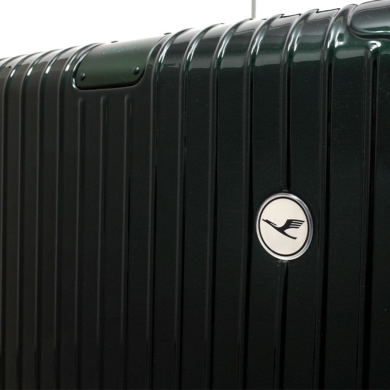 エッセンシャル ルフトハンザエディション Check-In L グリーン 85L 在庫商品