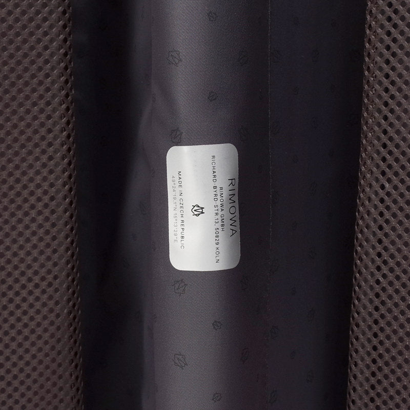 リモワ エッセンシャル  832.73.63.4 チェックインL 85L 在庫商品マットブラック