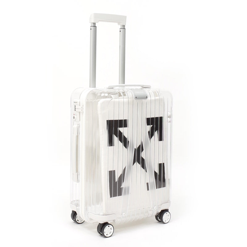 リモワ×OFF-WHITE限定　在庫商品　36リットル　ホワイト　4輪