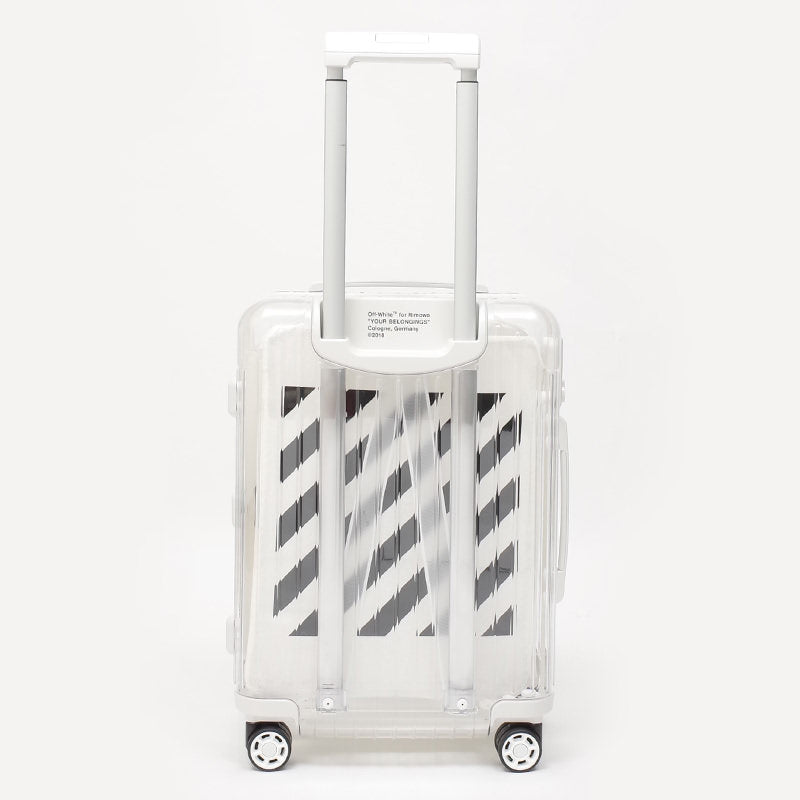 リモワ×OFF-WHITE限定　在庫商品　36リットル　ホワイト　4輪