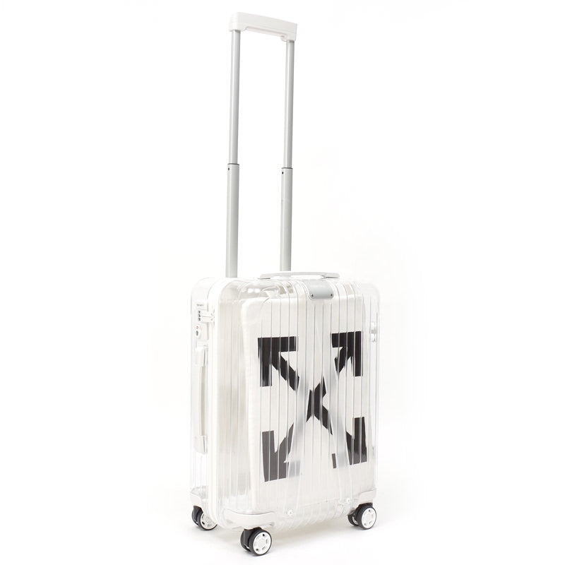 リモワ×OFF-WHITE限定　在庫商品　36リットル　ホワイト　4輪