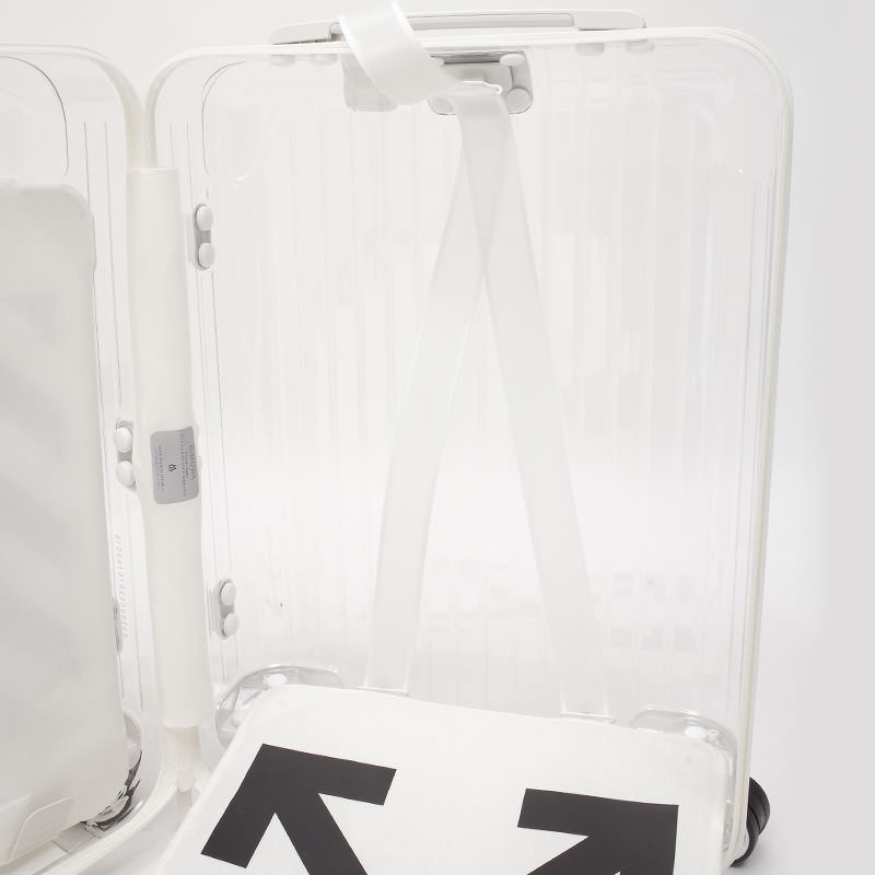 リモワ×OFF-WHITE限定　在庫商品　36リットル　ホワイト　4輪