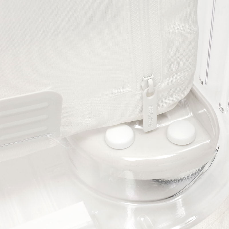 リモワ×OFF-WHITE限定　在庫商品　36リットル　ホワイト　4輪