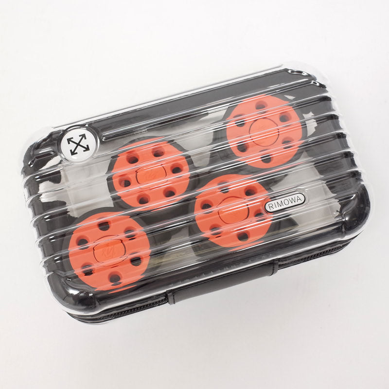 リモワ×OFF-WHITE限定　在庫商品　36リットル　ホワイト　4輪