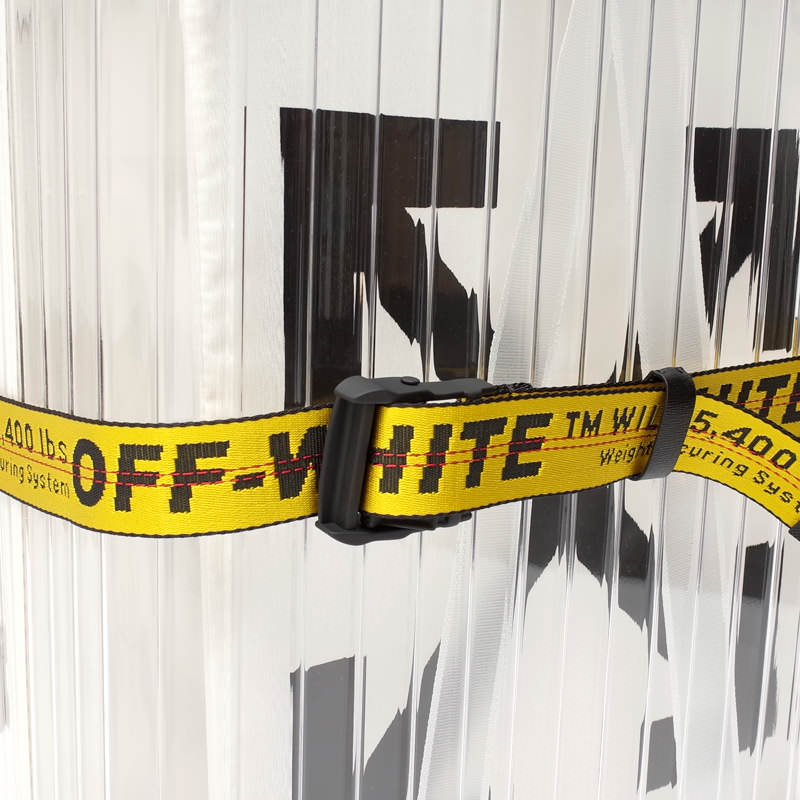 リモワ×OFF-WHITE限定　在庫商品　36リットル　ホワイト　4輪